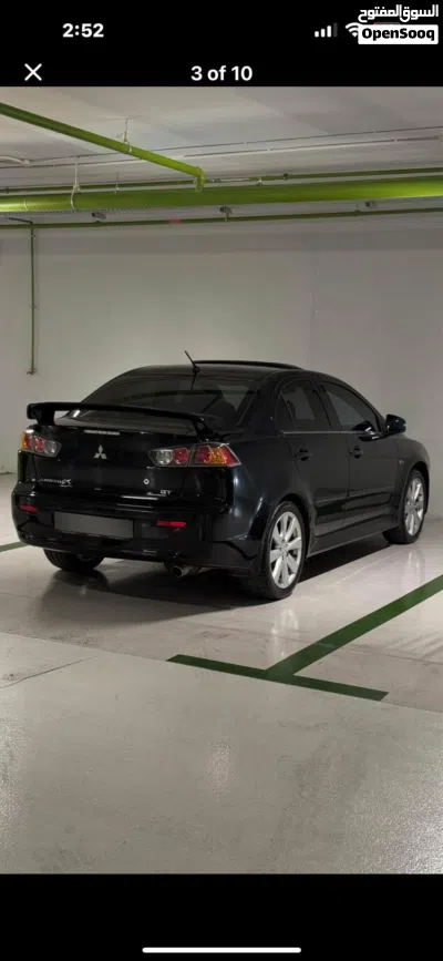 Mitsubishi Lancer GT 3