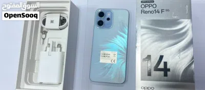 OPPO Reno14 F 5G (12+256) GB Opal Blue - CPH2743 2