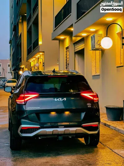 Kia Sportage EX 4