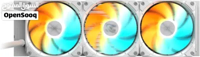 مبرد مائي Gigabyte 360 ice (جديد) غير مستخدم ملم360 2