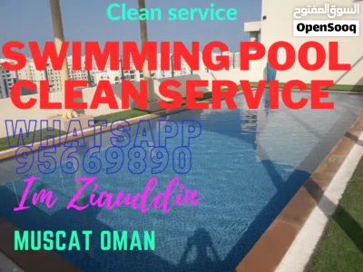 SWIMMING POOL CLEAN SERVICE 4