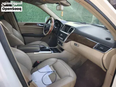مرسيدس بنز الفئة-M ML 350 2