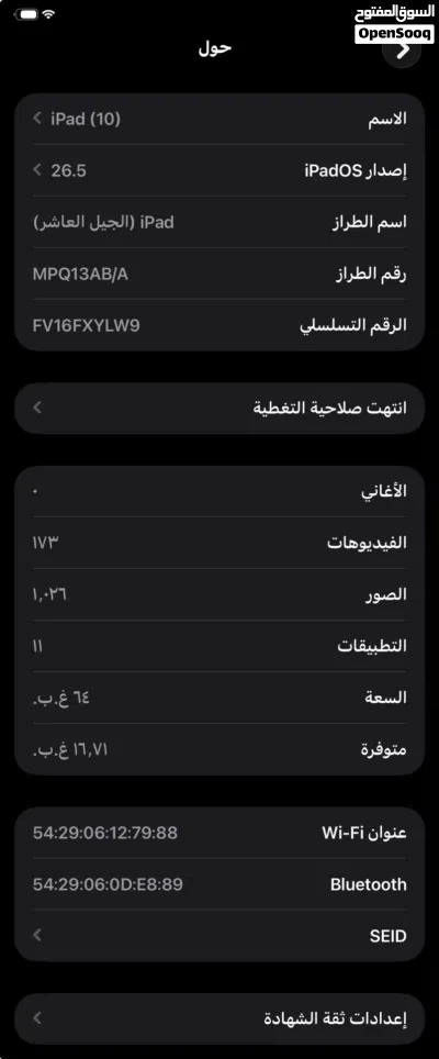ايباد آيفون الجيل العاشر 3