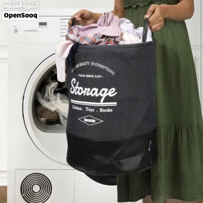 Laundry waterproof bags in stock Denim material 4