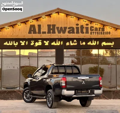 ميتسوبيشي L200 Double Cab GLX 4