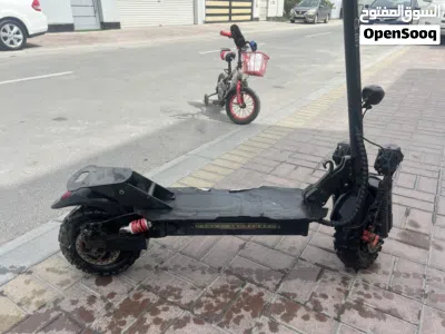 سكوتر الوحش دبل موتور 2