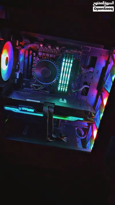 كرت شاشة Nvidia RTX 3070ti بحالة الوكالة 2