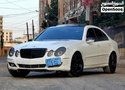 مرسيدس بنز الفئة-E E 350 3
