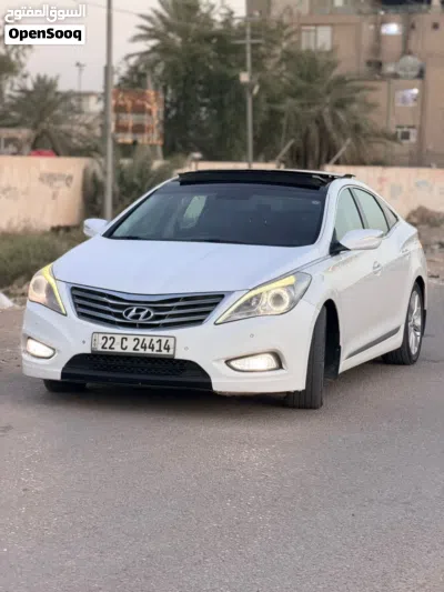 Hyundai Azera Standard 3