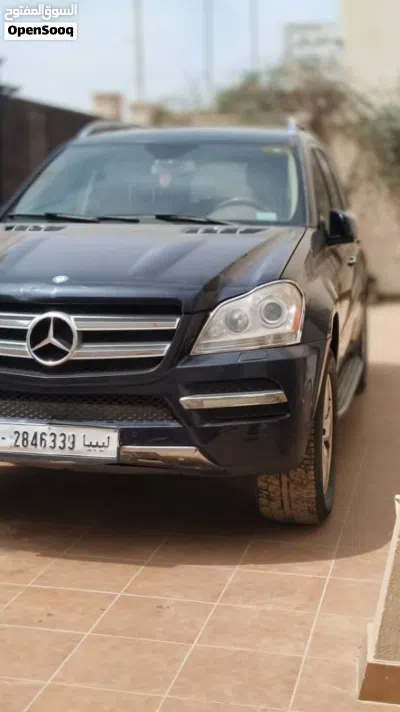 Mercedes Benz GL-Class GL 450 2
