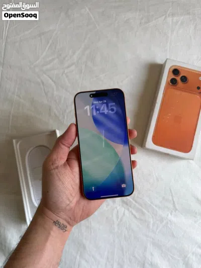IPHONE 17 PRO MAX ORANGE 1 TIRA 3