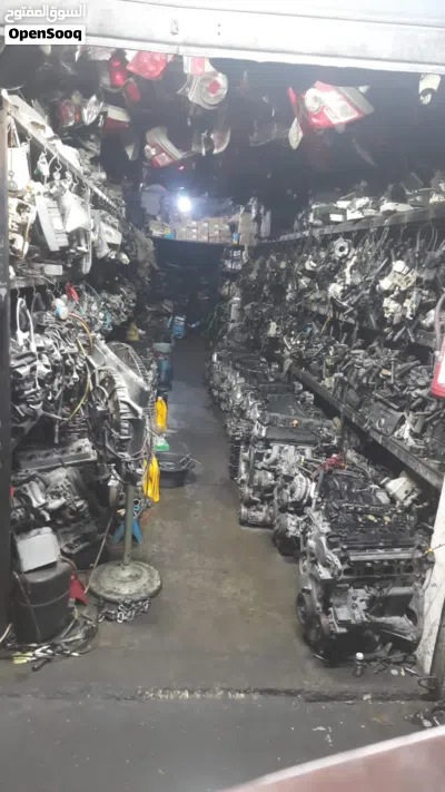 ما شاء الله تبارك الله بيع قطع غيار مستعملة engine, transmission anf parts 4