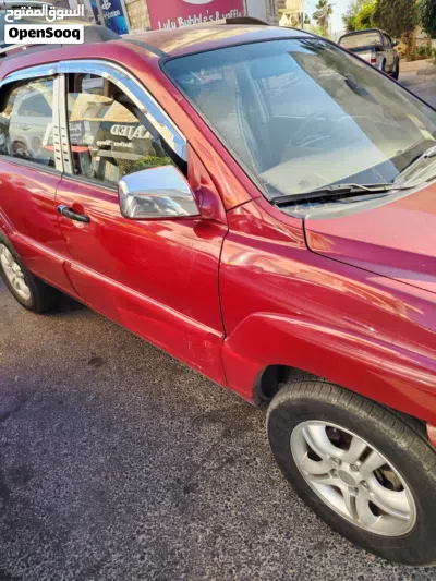 Kia Sportage EX 4
