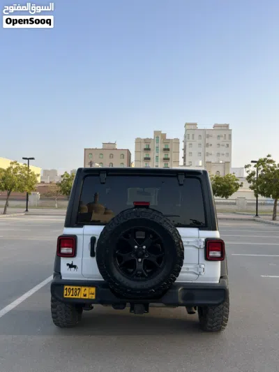جيب رانجلر Willys 4