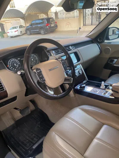 لاند روفر HSE V8 2