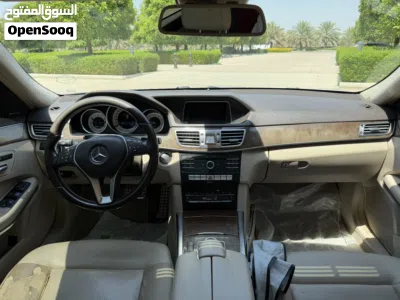 مرسيدس بنز الفئة-E E 350 4