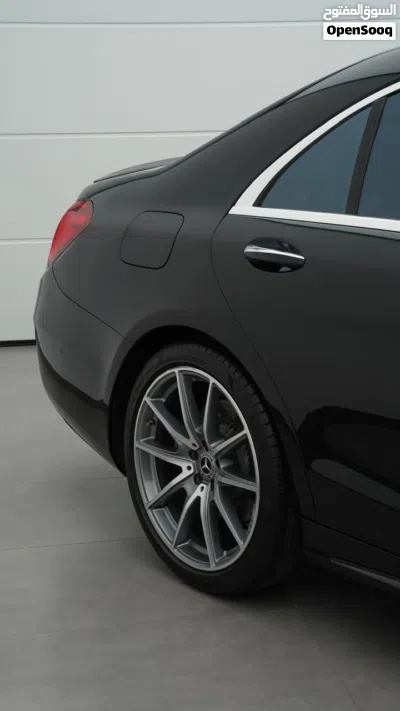 مرسيدس بنز الفئة-S S 450 4