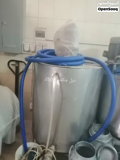 معدات والات مصنع البان طاقه إنتاجية واحد طن بالساعه طلب التمويل او المشاركه او للبيع في الاردن 3