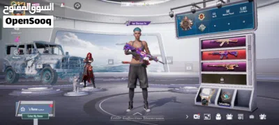 PUBG mobile account level 83 FOR selling ببجي موبايل مستوى 83 2