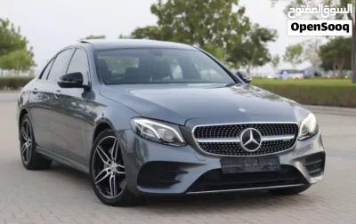 مرسيدس بنز الفئة-E E 43 AMG 3