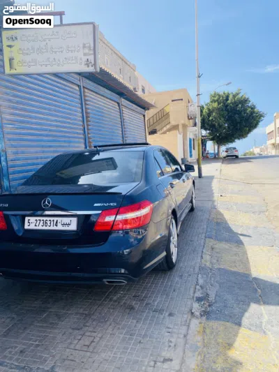 مرسيدس بنز الفئة-E E 350 2