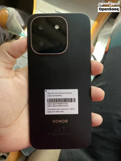 Honor X6 Mobile Phone - Brand New Black with 256GB Storage - little crack on display Condition 4