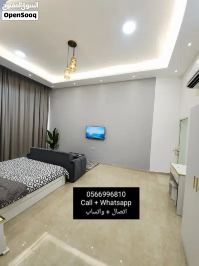 للايجار استديو مفروش ضمن فيلا في منطقة الهيلي 2400 شهري شامل 3