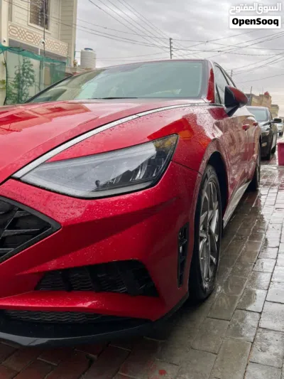 Hyundai Sonata SEL 4