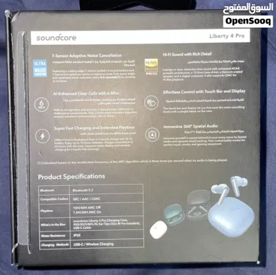 Soundcore Liberty 4 Pro سماعه 2