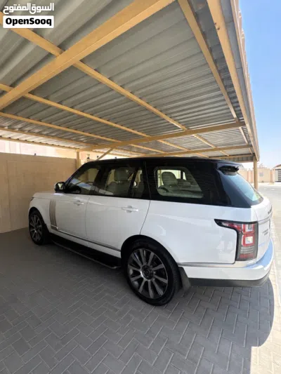 Land Rover HSE V8 2