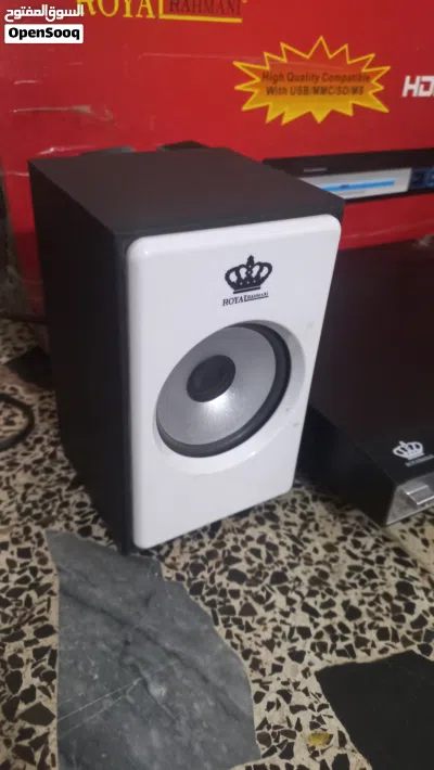 DVD Player Royal Rahmani PA5800D، 3
