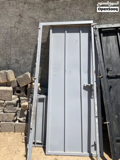 ابواب حديد خارجية 3