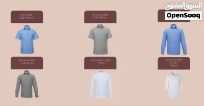 Corporate, Restaurant, Hospital and Spa uniforms provided. Embroidery available. 3