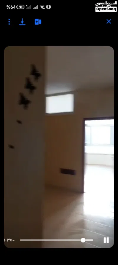شقة في ابو اكيتلة الطابق الرابع 3