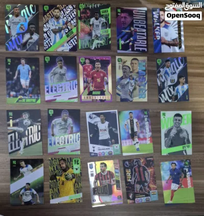100 Rare Football Cards (2025 Edition) - Messi, Mbappe, Saka & More! 4