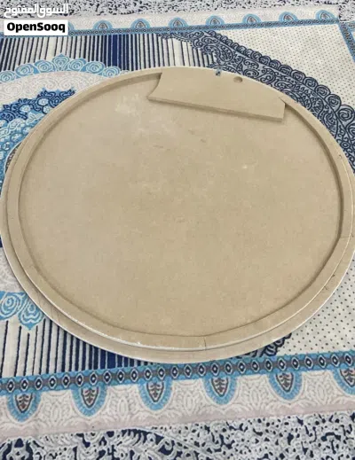 للبيع - مرايه / منظره بـ 8 شرط مافيها ولا زلق نسخة الجديدة دائرية مقاسها 110cm 2