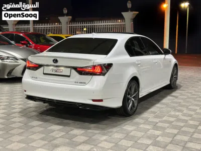 Lexus GS Standard 4
