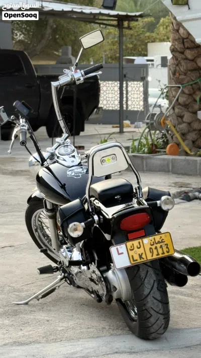 Yamaha V Star 2