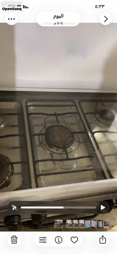 مطبخ فرن غاز 3