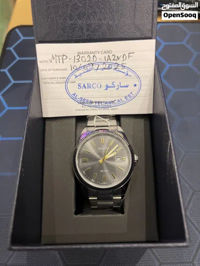 Casio Watch 2