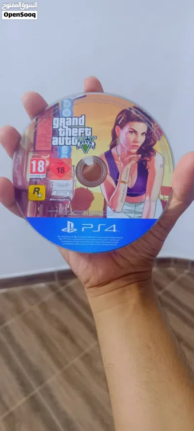 سوني Ps5 فات شبه جديد 4