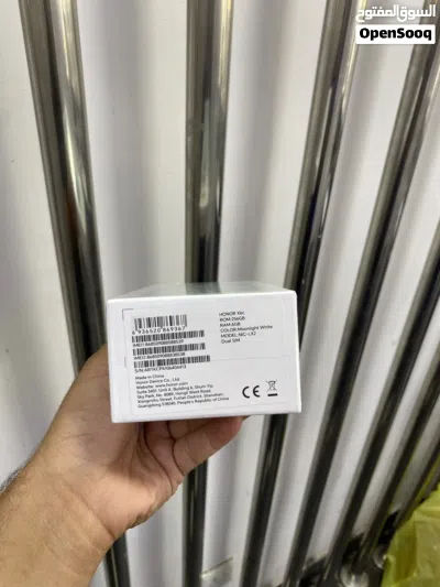 Honor X6C 6RAM / 256GB جديد بالكرتونة كفالة الوكيل الرسمي وشركتنا 3 سنوات 4
