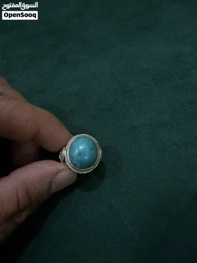 خاتم فيروز جميل جدا 4