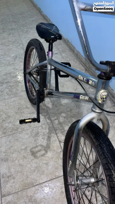 bmx top gear دراجة هوائية 2