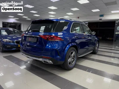 Mercedes Benz GLE-Class GLE 450 4