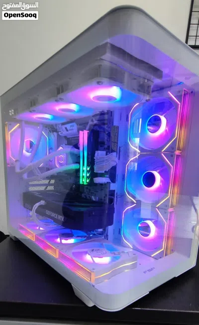 PC تجميعه خارقة آخر مواصفات Ryzen 7 7800X3D RTX 5070 3