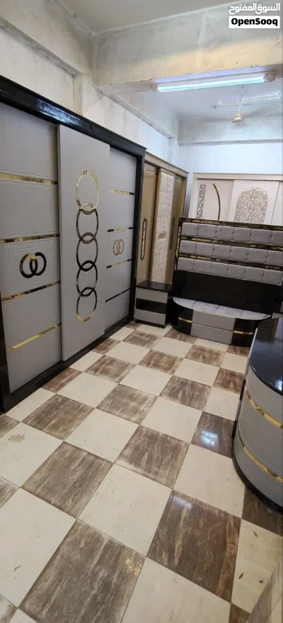 غرفه نوم مودرن خشب كونتر Furniture oh 2