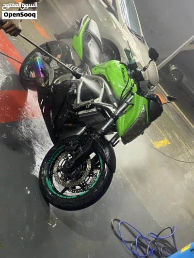 كاواساكي Ninja 650 3