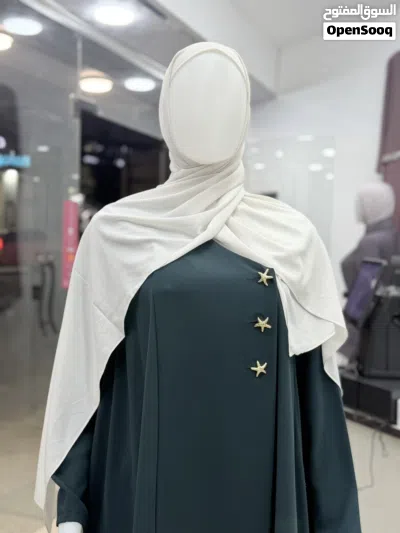 عباية الزمرد الملكية 2