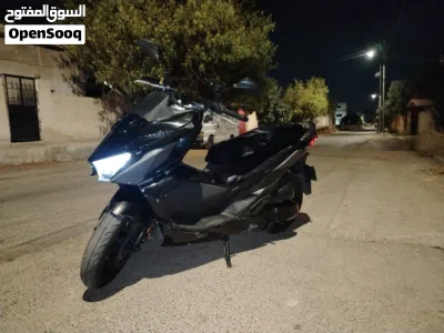 سكوترsym getx 200cc 4